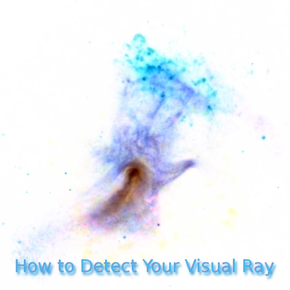 How to Detect Your Visual Ray