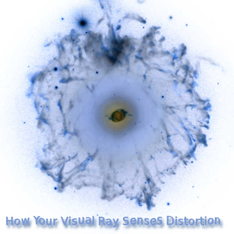 How Your Visual Ray Senses Distortion